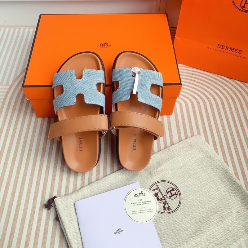 Hermes Slippers